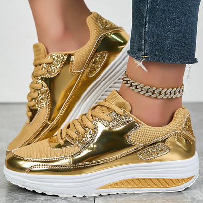 Sofia | Women Orthopedic Lace-Up Sneakers
