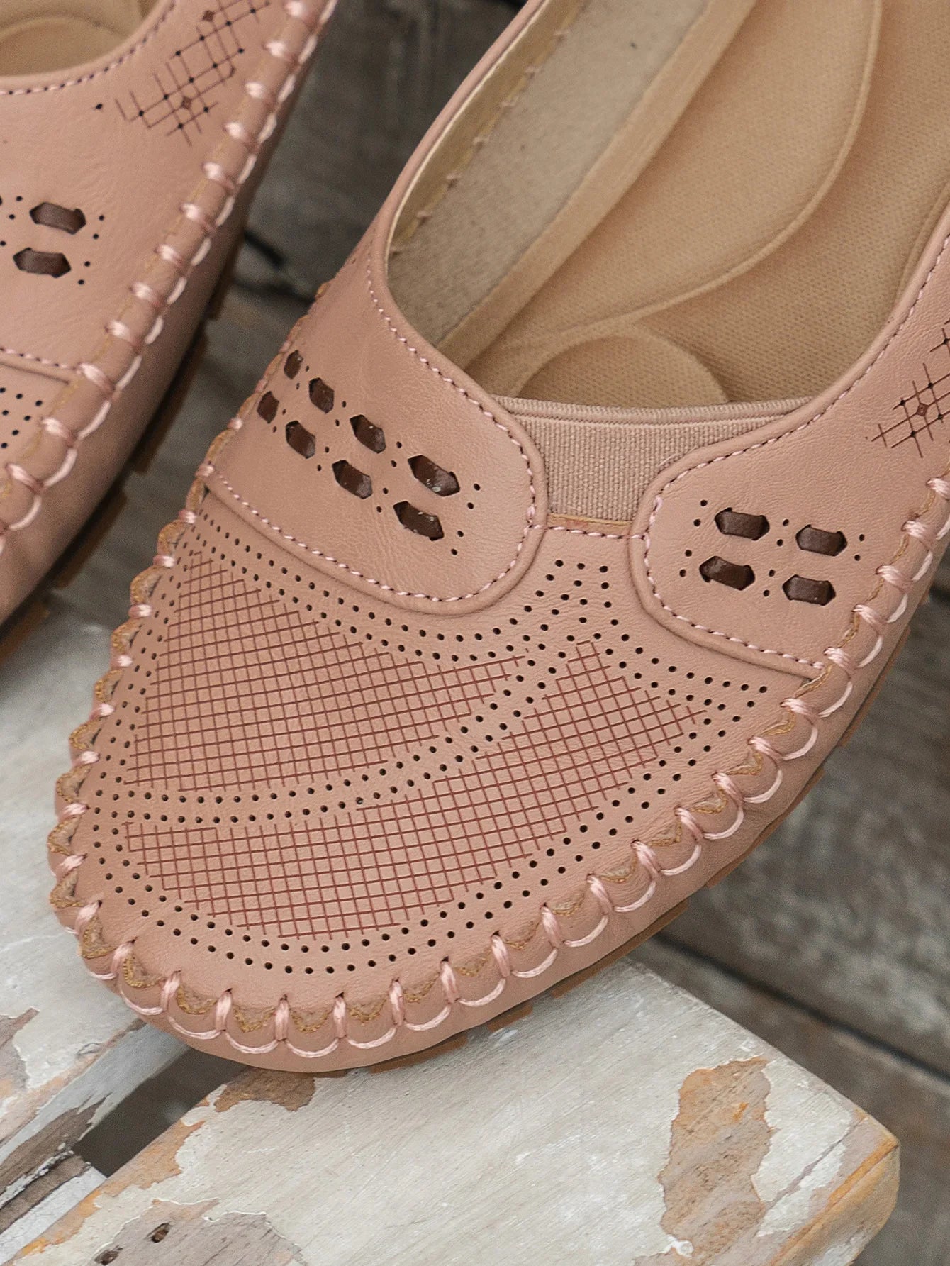 Grace | Women's Casual Flat Velcro Loafers