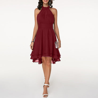 Lisbeth | Women’s Summer Neckholder Midi Dress