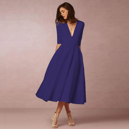 Orla | Women's Elegant A-line Evening Dress