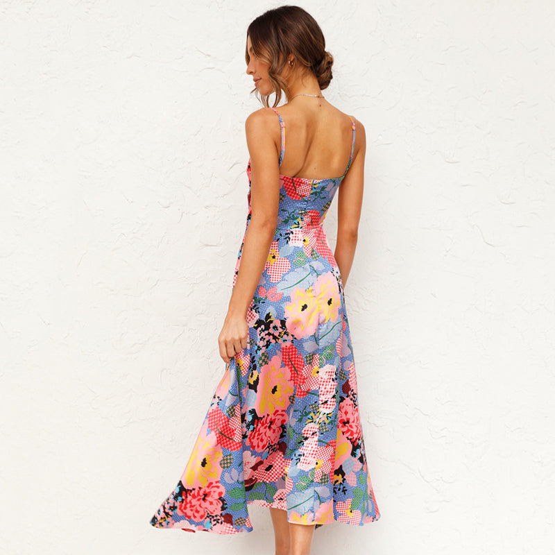 Iliana | Women’s Floral Wedding Guest Dress