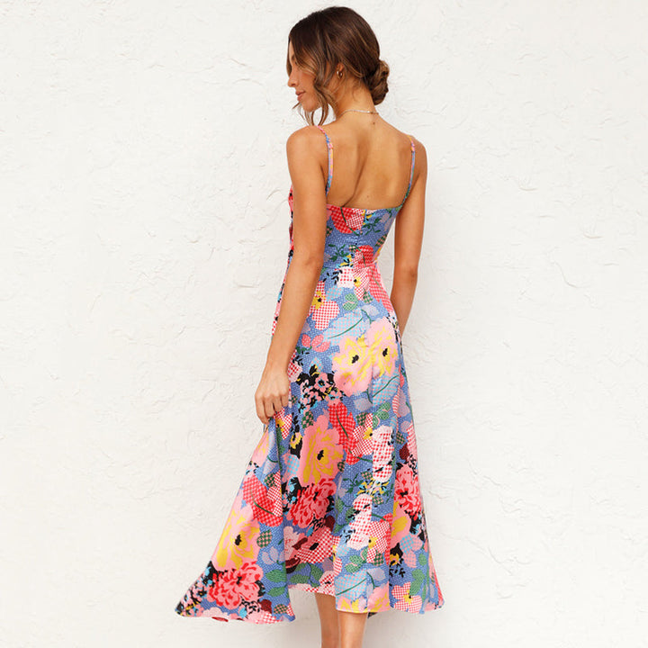 Iliana | Women’s Floral Wedding Guest Dress