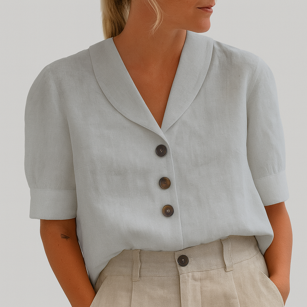 Sienna | Women Casual T-Shirt with Short Sleeves