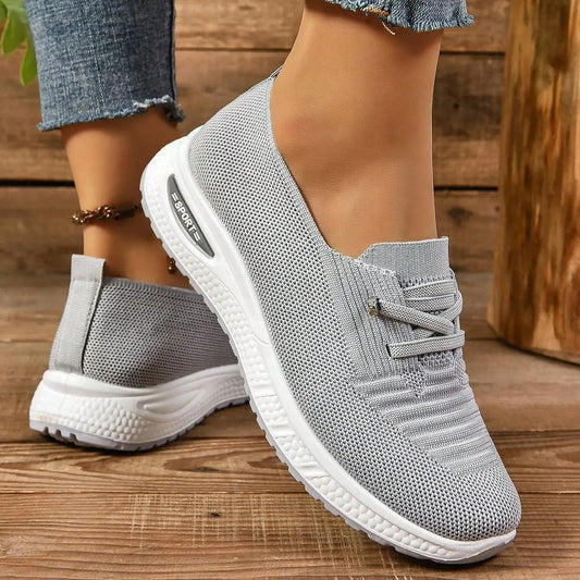 Daphne | Women Casual Lace-Up Slip-On Shoes