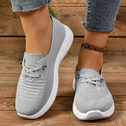Daphne | Women Casual Lace-Up Slip-On Shoes