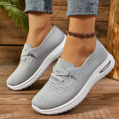 Daphne | Women Casual Lace-Up Slip-On Shoes