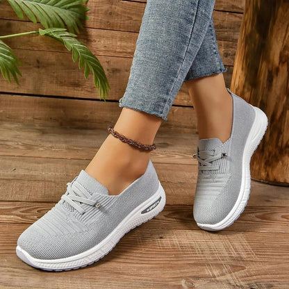 Daphne | Women Casual Lace-Up Slip-On Shoes
