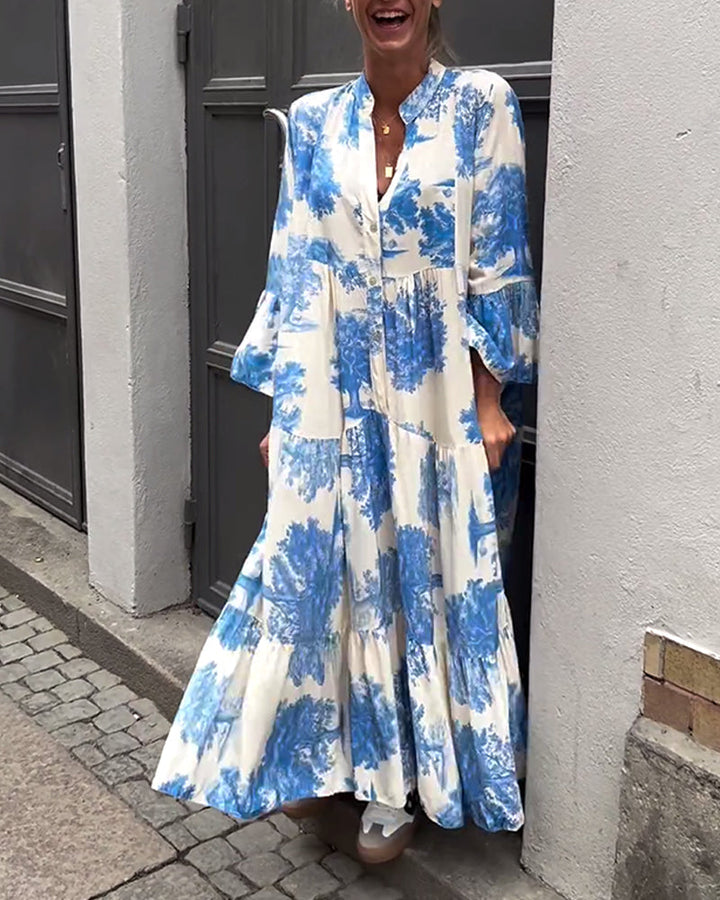 Uma | Women’s Floral Maxi Summer Dress