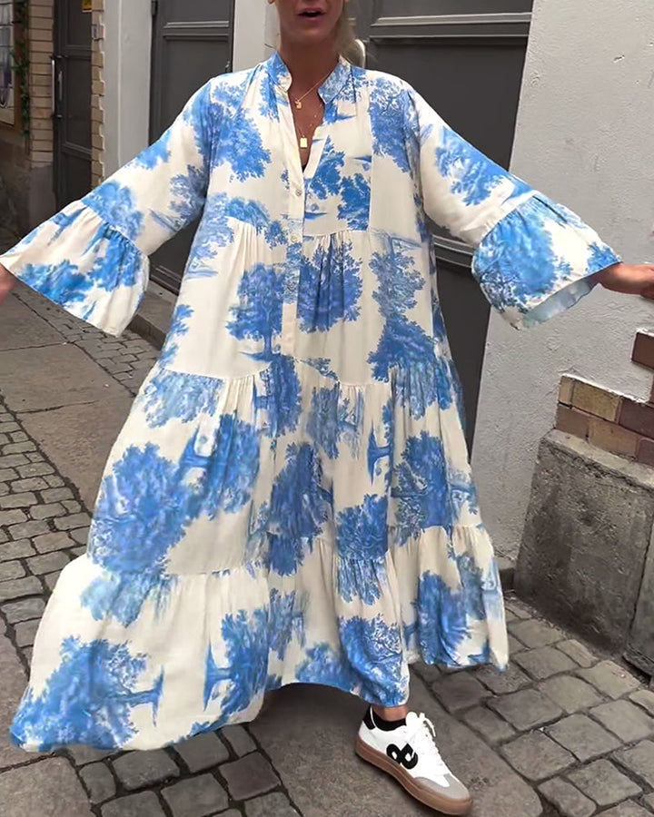 Uma | Women’s Floral Maxi Summer Dress