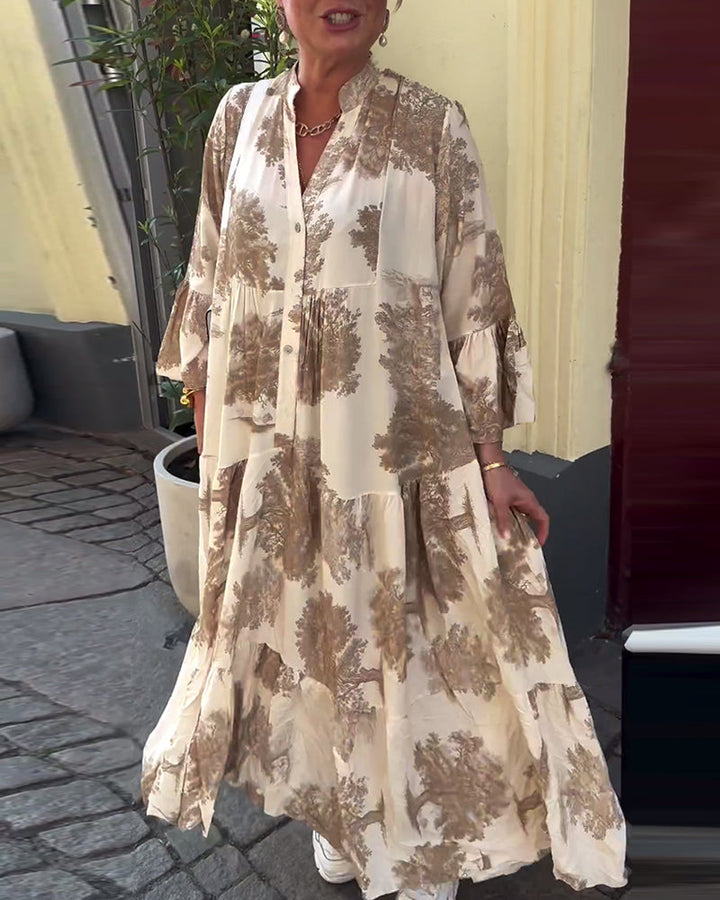 Uma | Women’s Floral Maxi Summer Dress