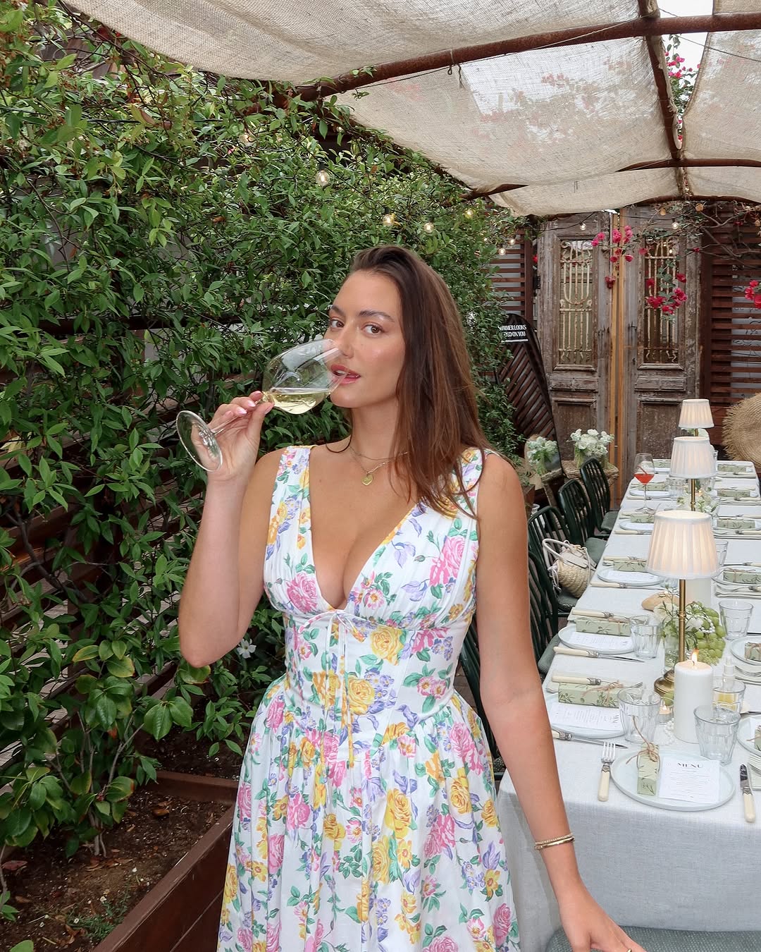 Delaney | Women’s Elegant Floral Wedding Guest Dress
