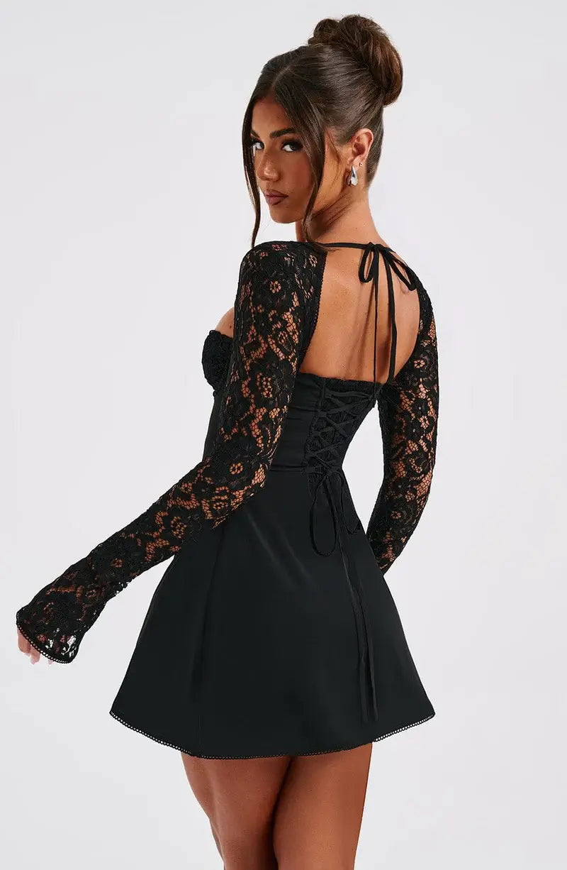 Vienna | Women's Bodycon Wedding Guest Mini Dress