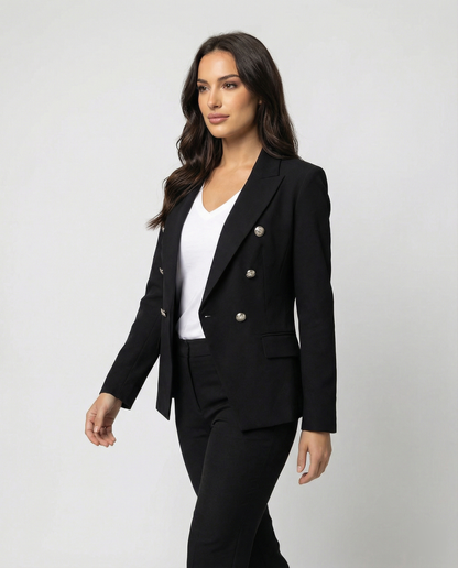 Sophia | Women Two-Piece Suit Set with Blazer and Trousers
