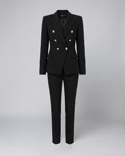 Sophia | Women Two-Piece Suit Set with Blazer and Trousers