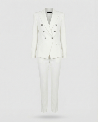 Sophia | Women Two-Piece Suit Set with Blazer and Trousers