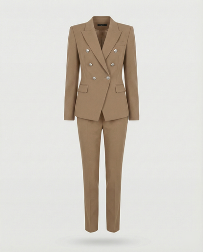 Sophia | Women Two-Piece Suit Set with Blazer and Trousers