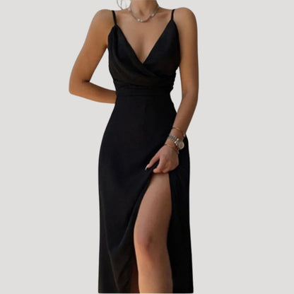 Sybil | Women Elegant Wedding Guest Maxi Dress