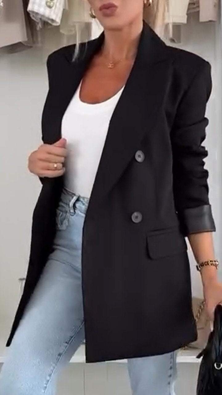 Tessa | Women Long Structured Blazer