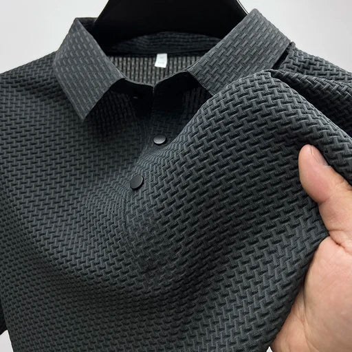 Lorcan | Men's Structured Slim Fit Poloshirt