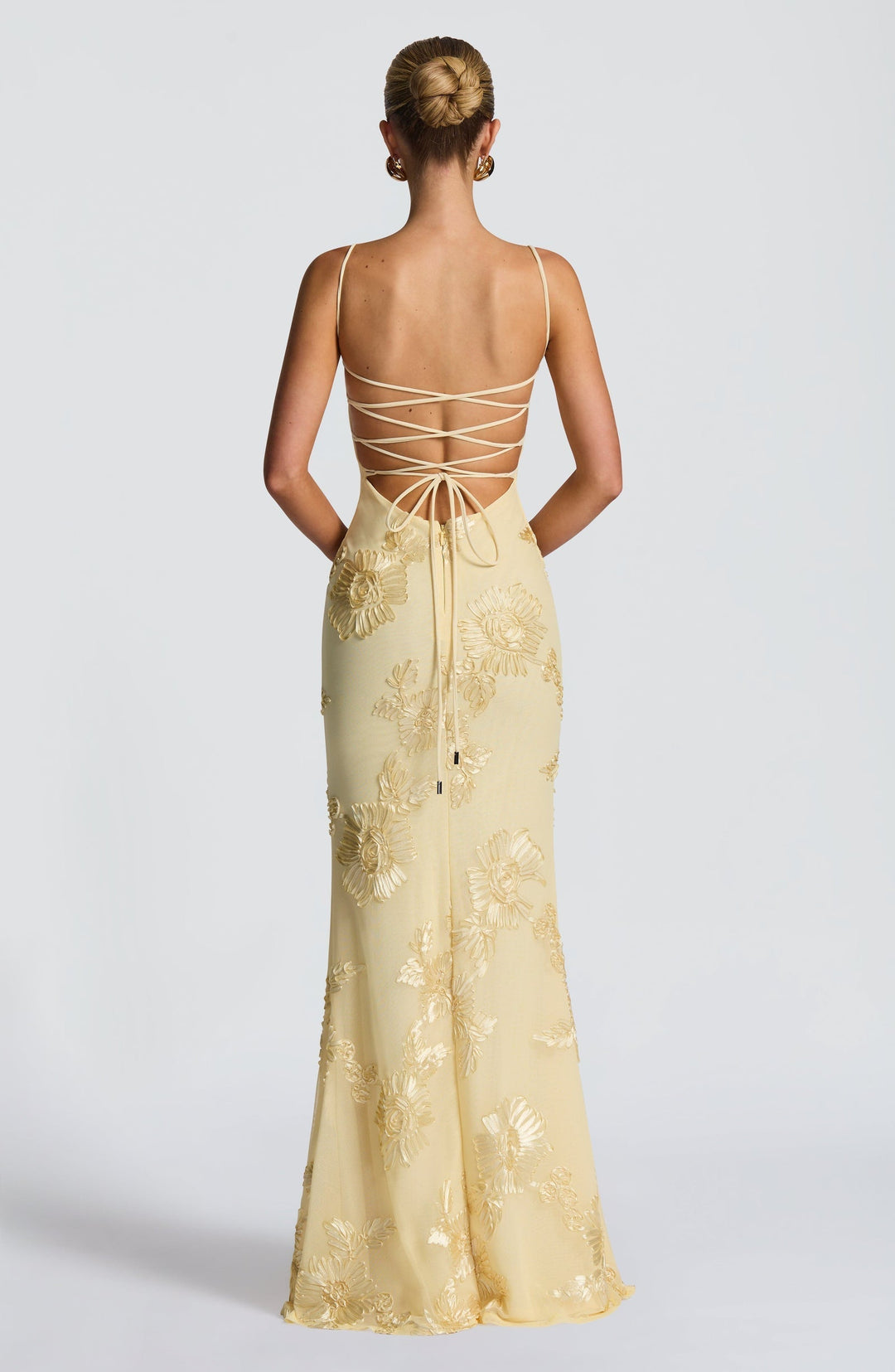 Evelina | Women’s Floral Maxi Wedding Guest Dress