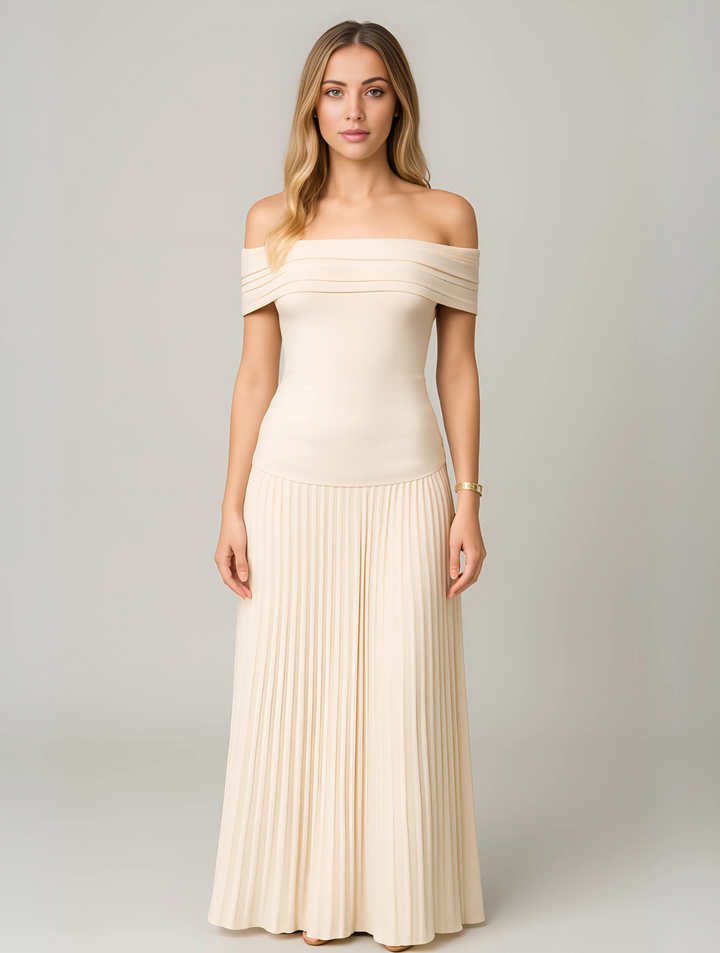 Jamie | Women’s Off-Shoulder Wedding Guest Dress
