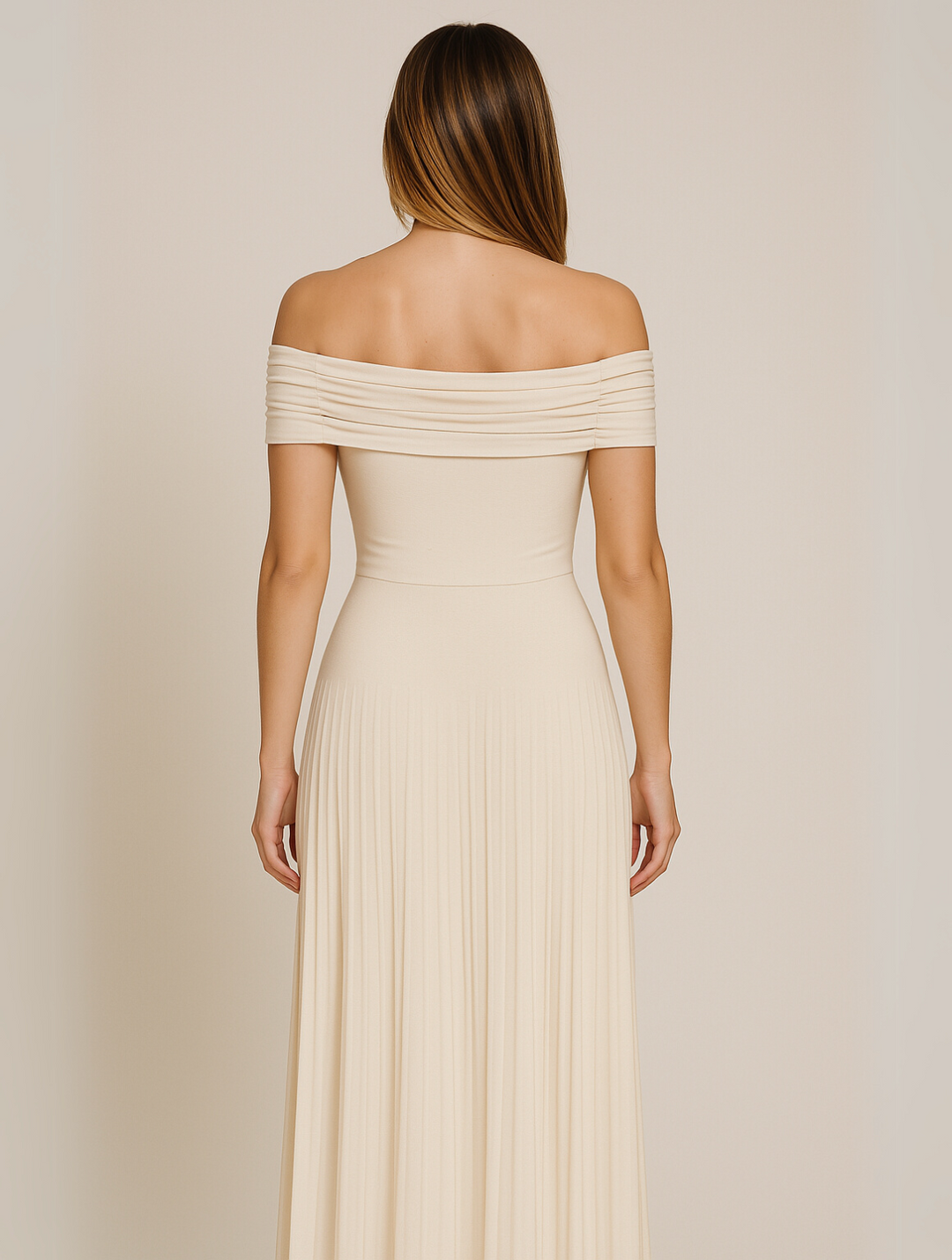 Jamie | Women’s Off-Shoulder Wedding Guest Dress