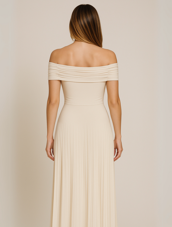 Jamie | Women’s Off-Shoulder Wedding Guest Dress