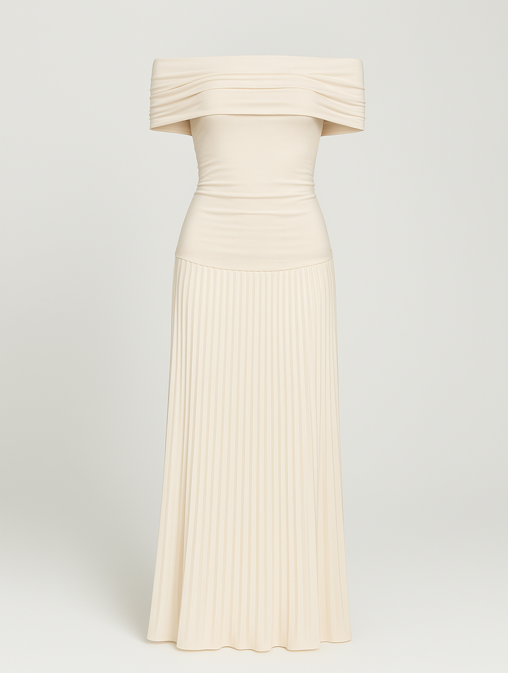 Jamie | Women’s Off-Shoulder Wedding Guest Dress