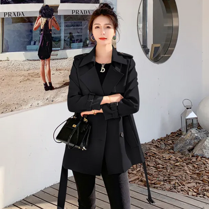 Sophia | Women's Elegant Double-Breasted Trenchjacket