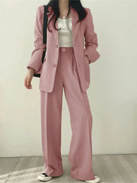 Muireann | Women's Casual Regular Fit Suit Set