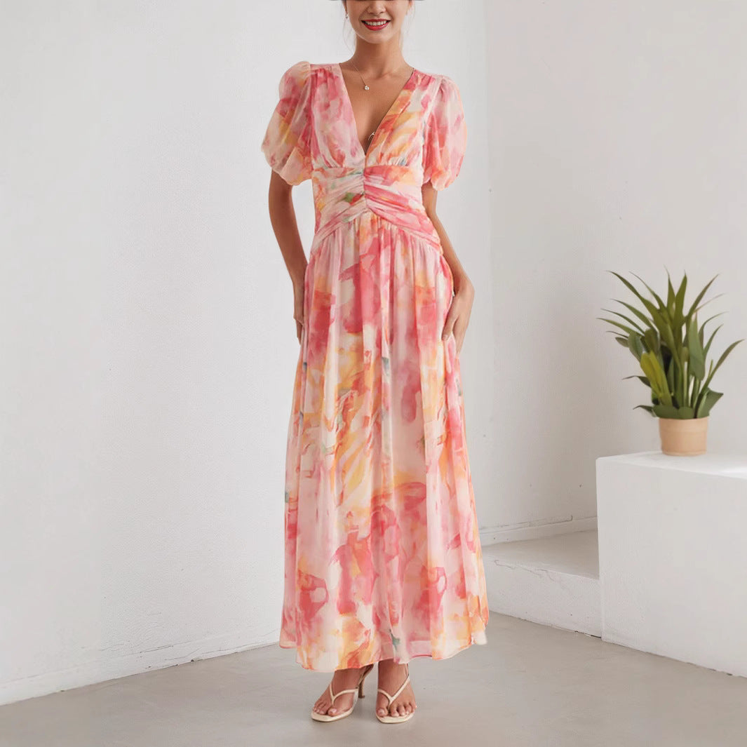 Valerie | Women Sparkle Evening Maxi Dress
