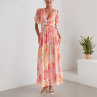 Valerie | Women Sparkle Evening Maxi Dress