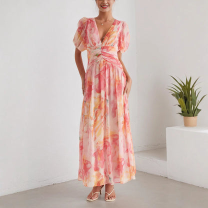 Valerie | Women Sparkle Evening Maxi Dress