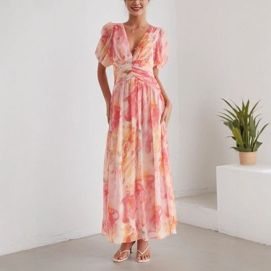 Valerie | Women Sparkle Evening Maxi Dress
