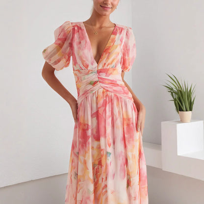 Valerie | Women Sparkle Evening Maxi Dress