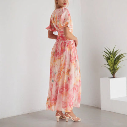 Valerie | Women Sparkle Evening Maxi Dress