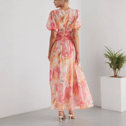 Valerie | Women Sparkle Evening Maxi Dress
