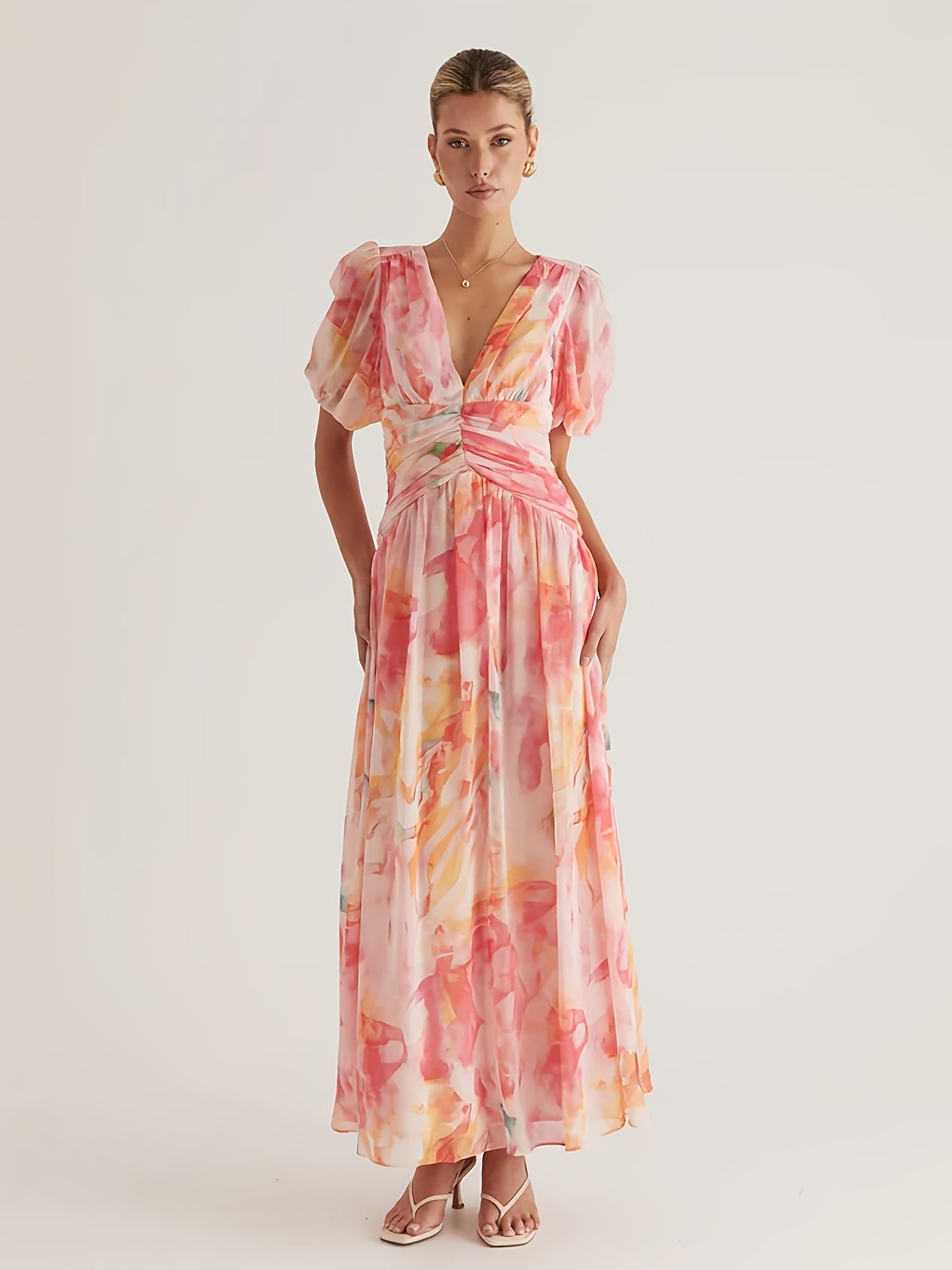 Valerie | Women Sparkle Evening Maxi Dress