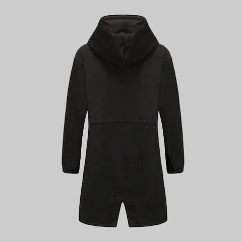 Brynn | Women’s Hooded Long Fit Trenchcoat
