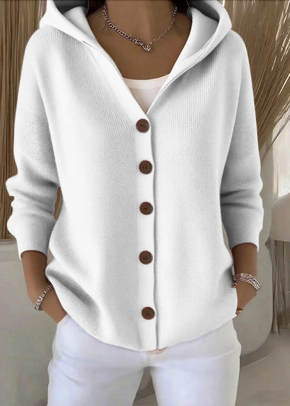 Amelia | Women's Casual Relaxed Fit Hooded Cardigan