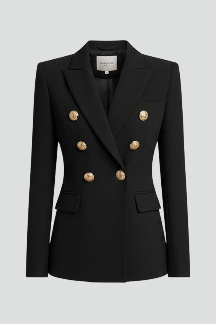 Helena | Women's Elegant Double Breasted Blazer