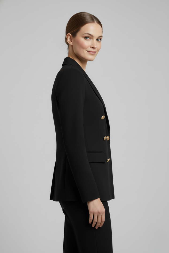 Helena | Women's Elegant Double Breasted Blazer