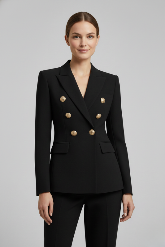 Helena | Women's Elegant Double Breasted Blazer