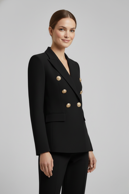 Helena | Women's Elegant Double Breasted Blazer
