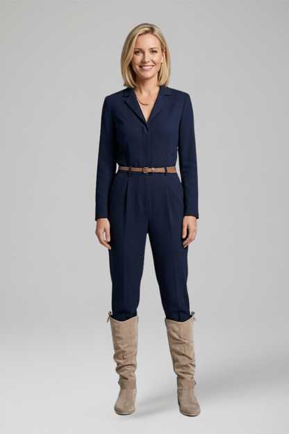 Abbie | Women's Autumn Zip-Up Knee High Boots