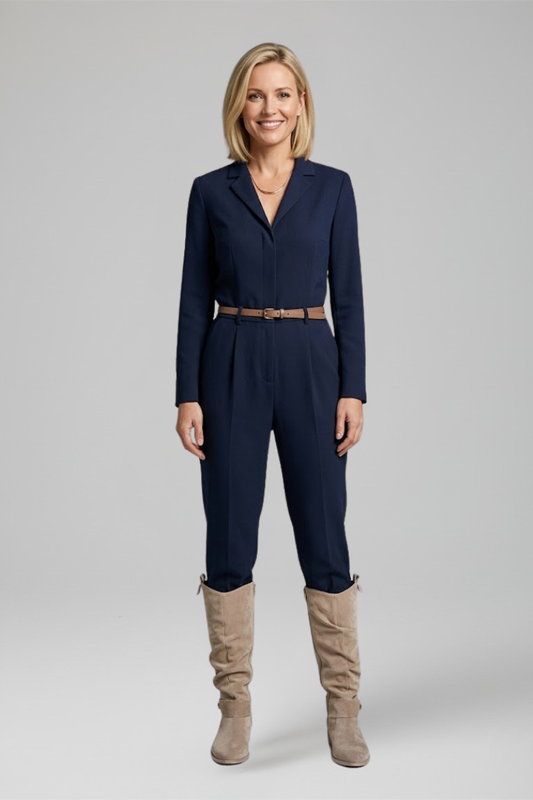 Abbie | Women's Autumn Zip-Up Knee High Boots