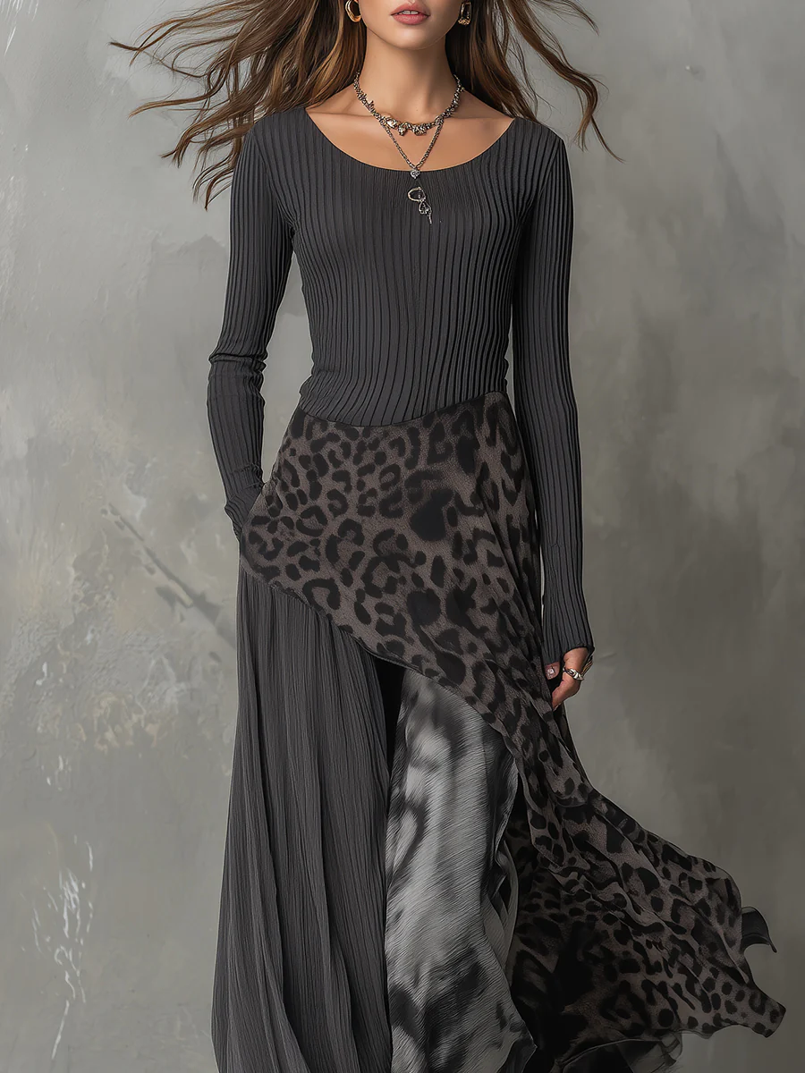 Odette | Women’s Long Sleeve Maxi Dress