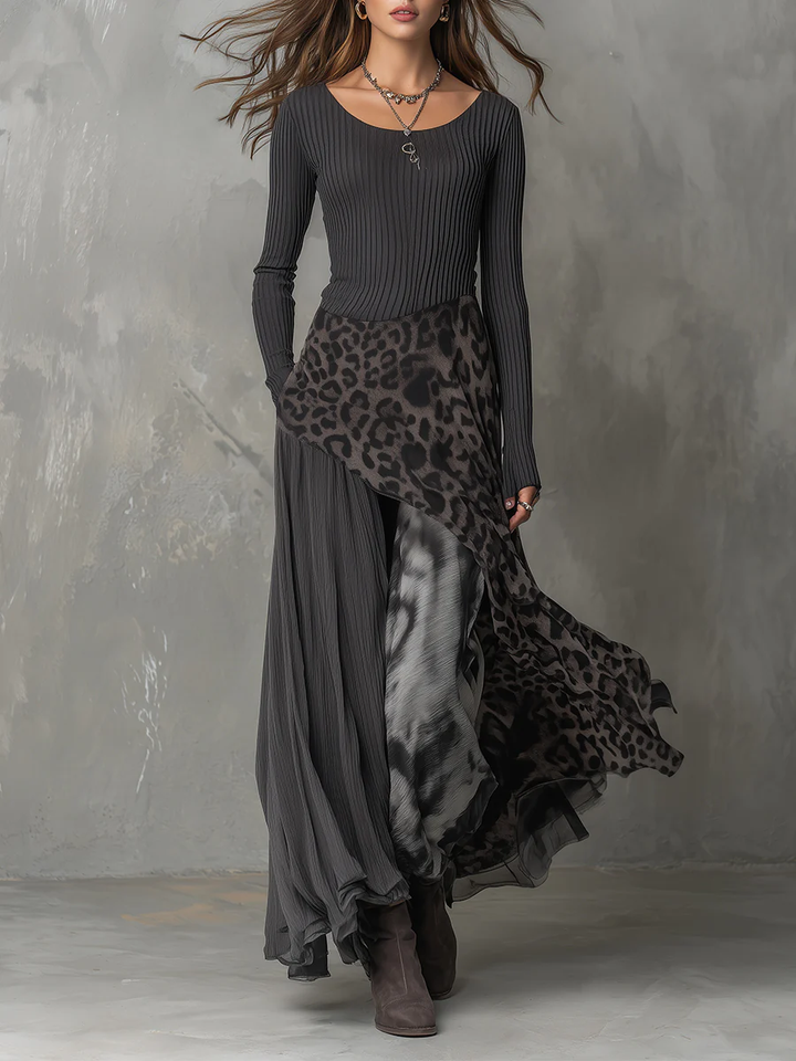 Odette | Women’s Long Sleeve Maxi Dress