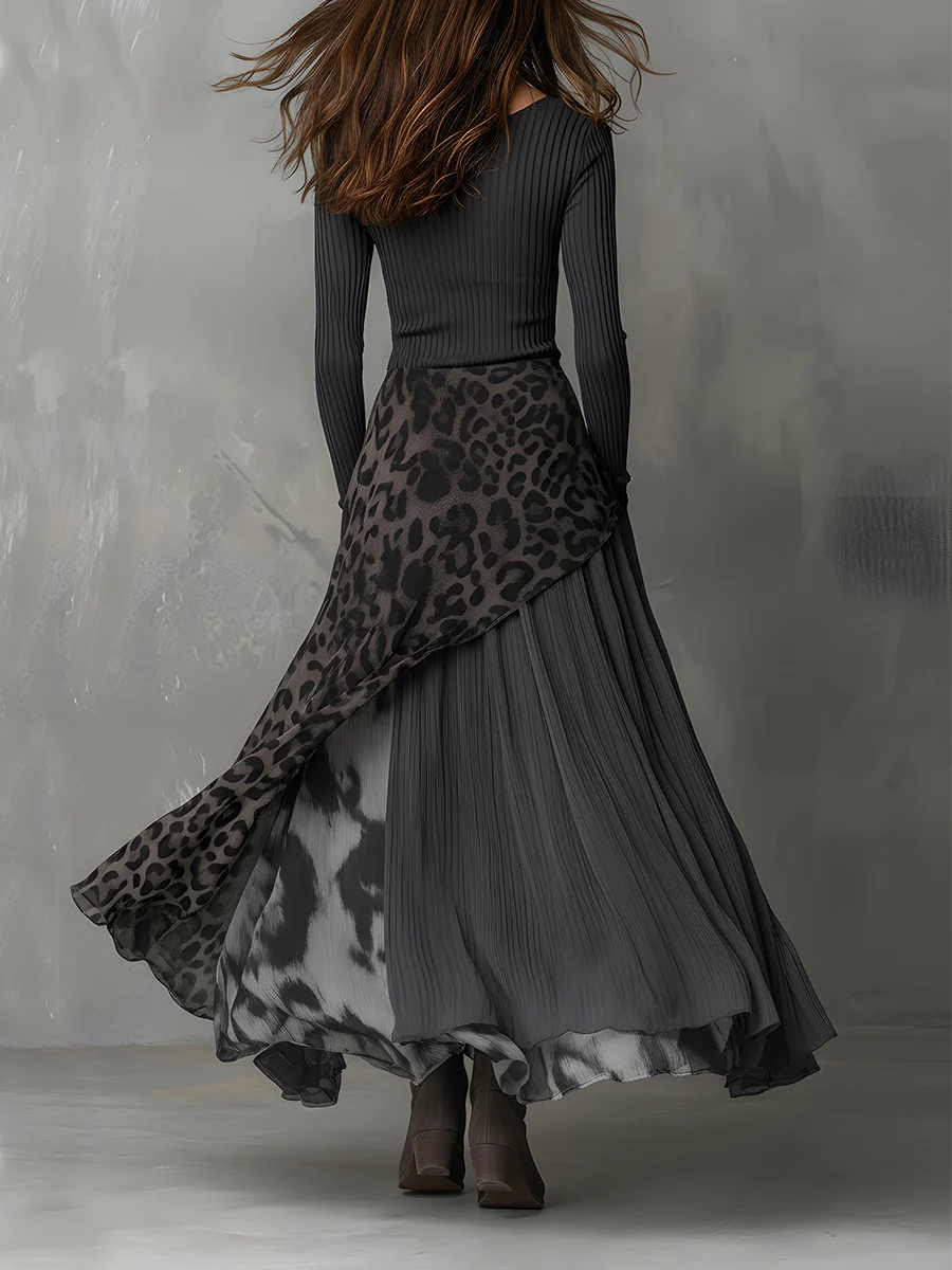 Odette | Women’s Long Sleeve Maxi Dress