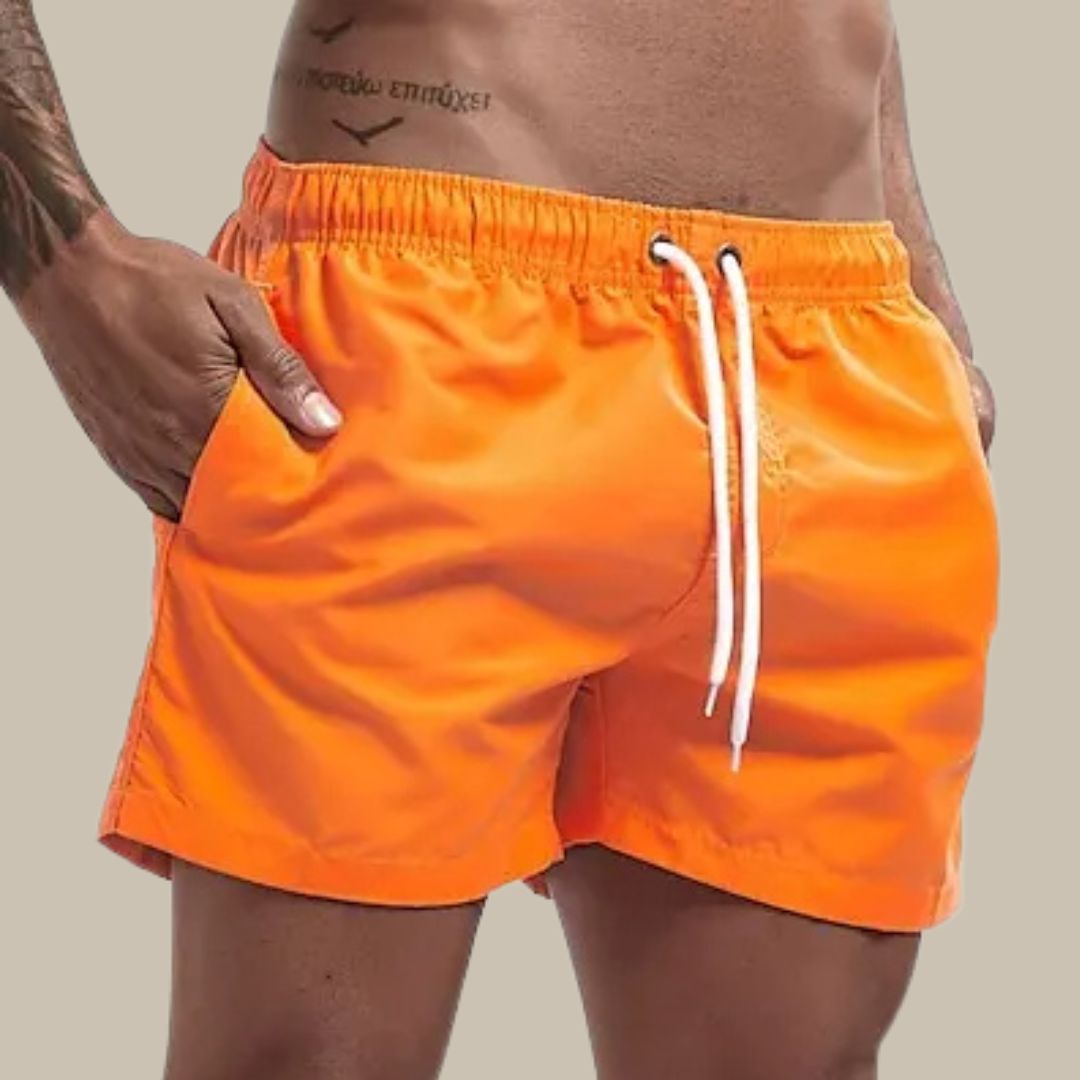 Patrick | Men's Slim Fit Swimshorts with Elastic Band